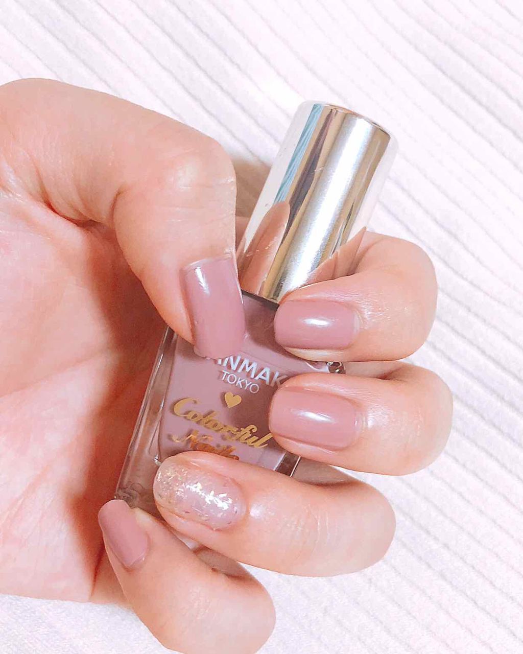 カラフルネイルズ/キャンメイク/マニキュアを使ったクチコミ（1枚目）