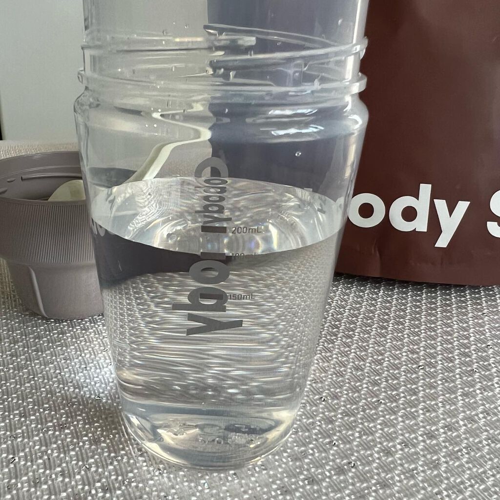 Cobody Slim+ リッチショコラ味/Cobody Slim＋/その他プロテインを使ったクチコミ（2枚目）