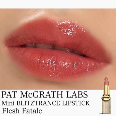 PAT McGRATH LABS BLITZTRANCE LIPSTICKのクチコミ「⋆*❁*⋆ฺ｡*


☑︎ PAT McGRATH LABS
#miniblitztrance.....」（2枚目）