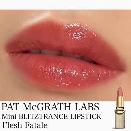 BLITZTRANCE LIPSTICK/PAT McGRATH LABS/口紅を使ったクチコミ(2枚目)