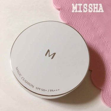 M クッションファンデーション(マット)/MISSHA/クッションファンデーションを使ったクチコミ（1枚目）