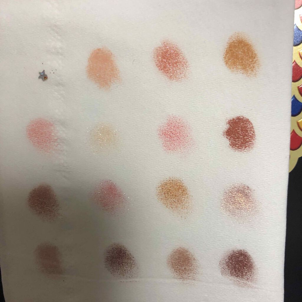 大英博物館 エジプトシリーズ アイシャドウパレット/ZEESEA/アイシャドウパレットを使ったクチコミ(3枚目)