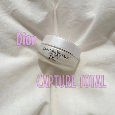 カプチュール トータル セル ENGY クリーム/Dior/フェイスクリームを使ったクチコミ（1枚目）