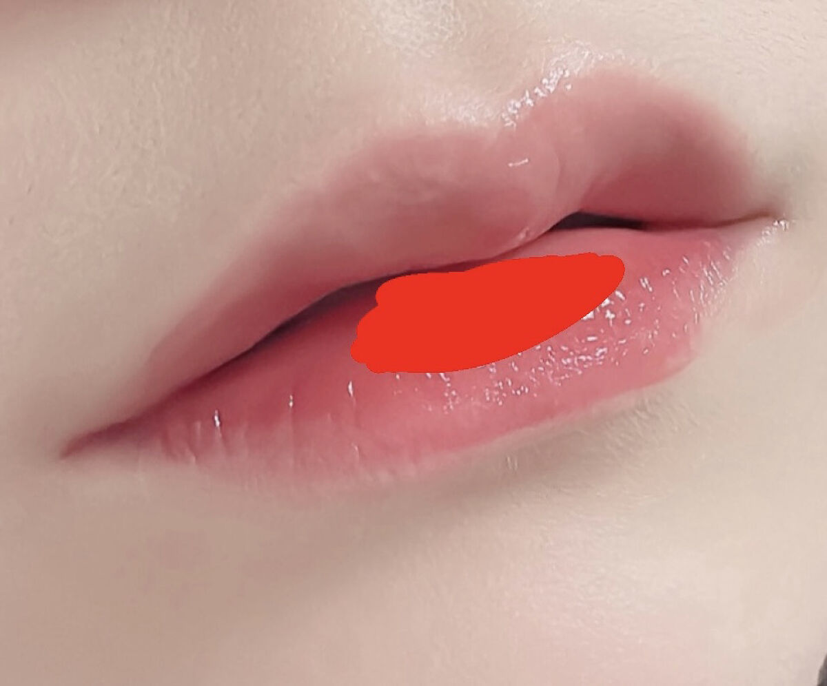 リップアーマー/KiSS/口紅を使ったクチコミ（3枚目）