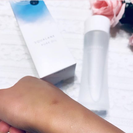 スクワランピュアオイル/アロヴィヴィ/フェイスオイルを使ったクチコミ(3枚目)