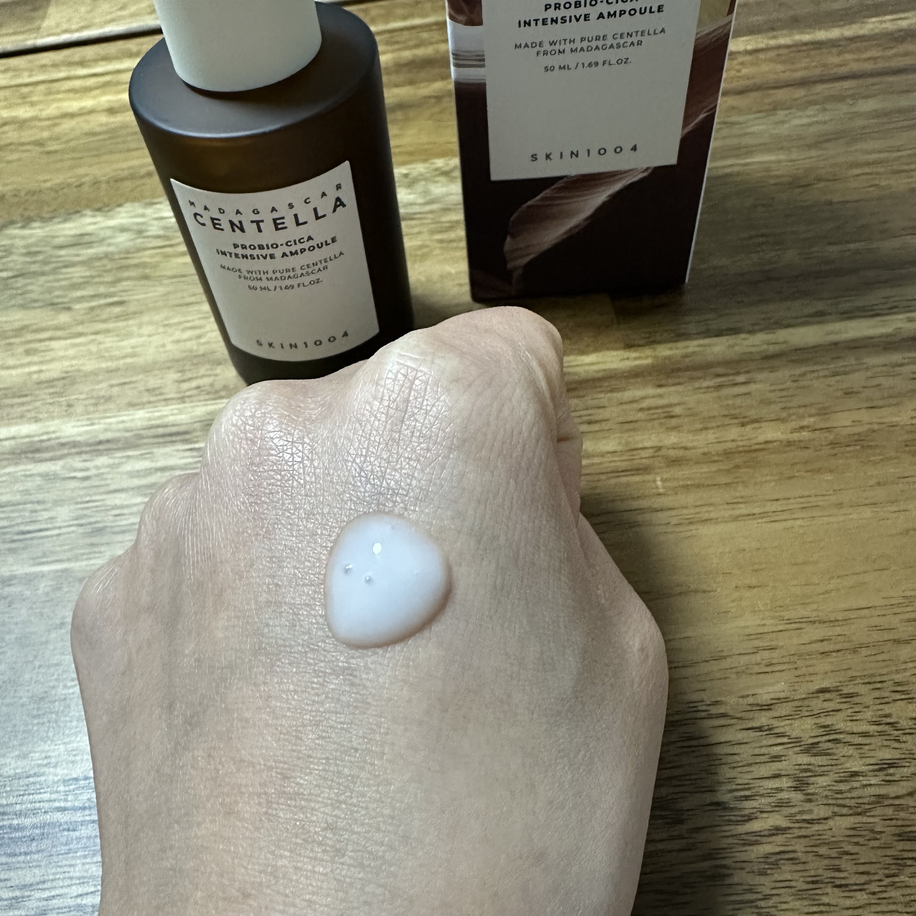 プロバイオシカ インテンシブ アンプル/SKIN1004/美容液を使ったクチコミ（2枚目）