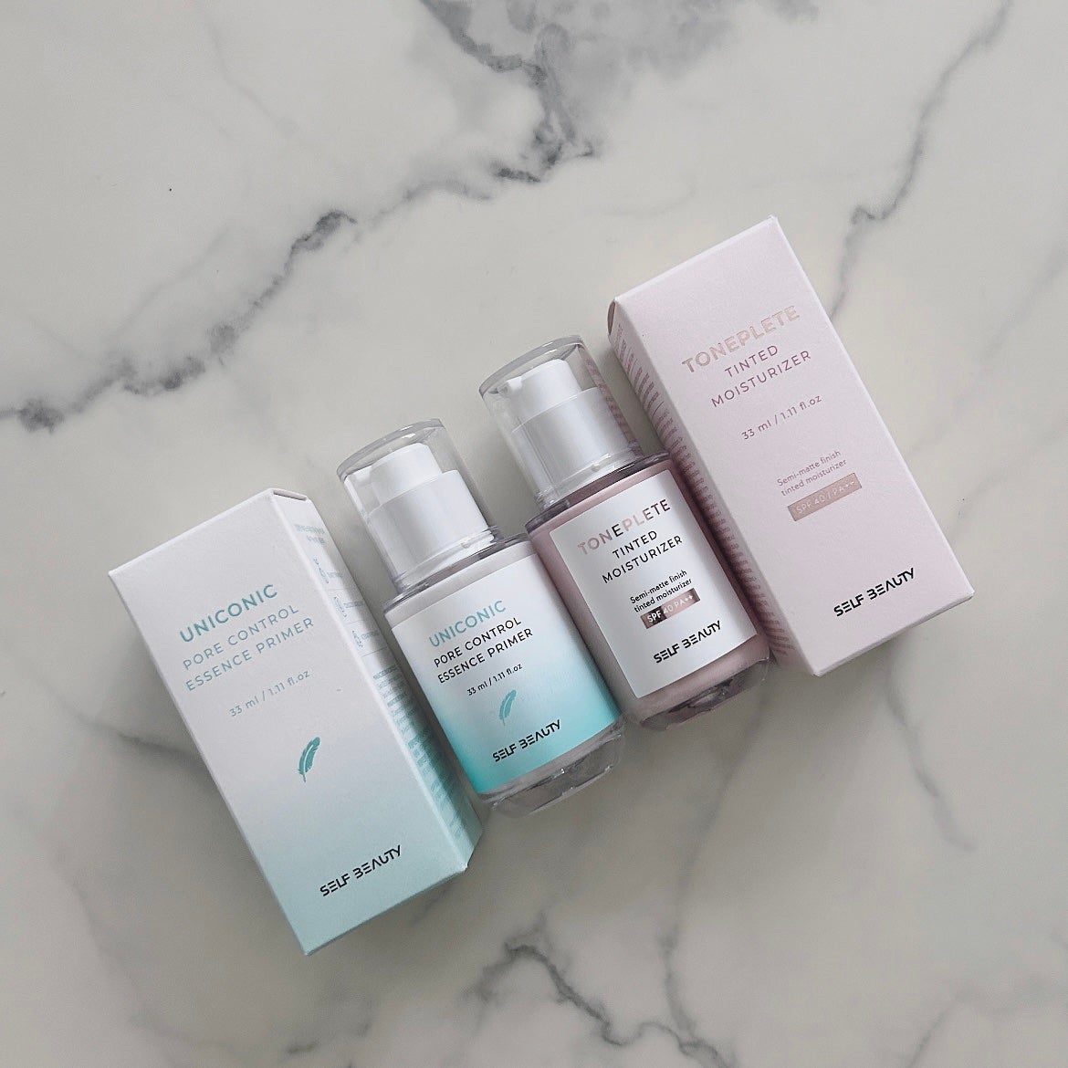 ユニコーン ポア コントロールエッセンスプライマー/SELF BEAUTY/美容液を使ったクチコミ(1枚目)