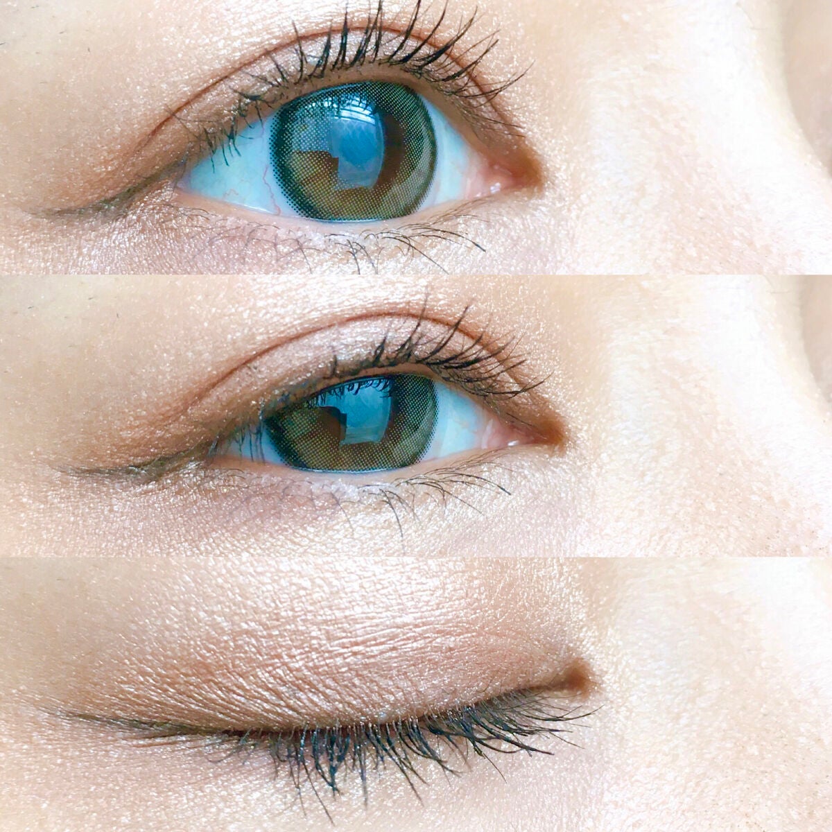 UR GLAM BLOOMING EYE COLOR PALETTE/U R GLAM/アイシャドウパレットを使ったクチコミ(7枚目)