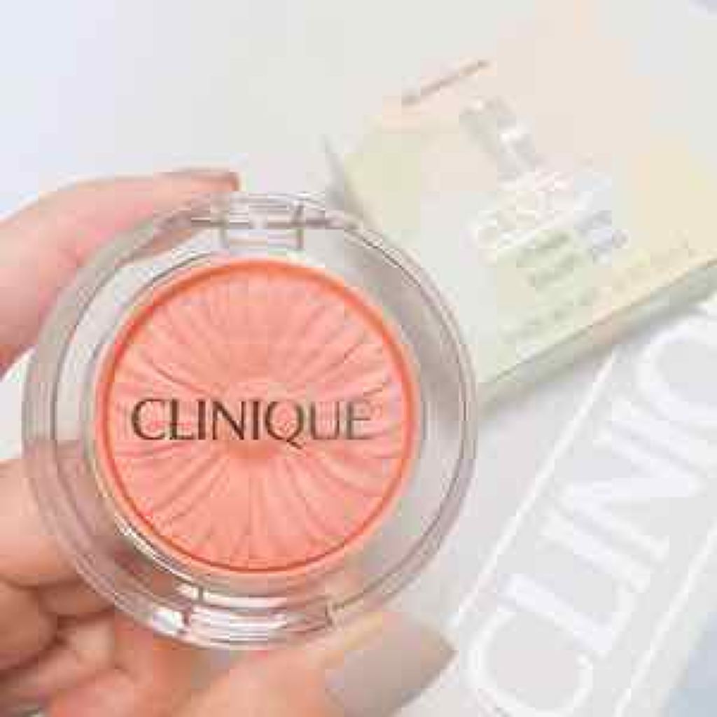 チーク ポップ/CLINIQUE/パウダーチークを使ったクチコミ(1枚目)
