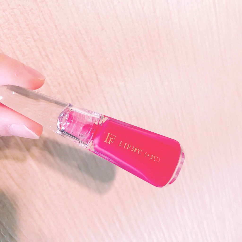 38°C / 99°F リップトリートメント (リップ美容液)/UZU BY FLOWFUSHI/リップケアを使ったクチコミ（1枚目）