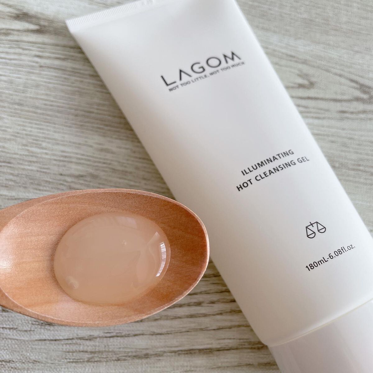 イルミネイティング ホットクレンジングジェル/LAGOM /その他洗顔料を使ったクチコミ(2枚目)
