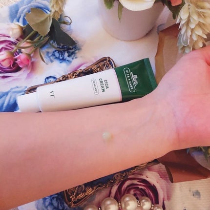 CICA クリーム/VT/フェイスクリームを使ったクチコミ(4枚目)