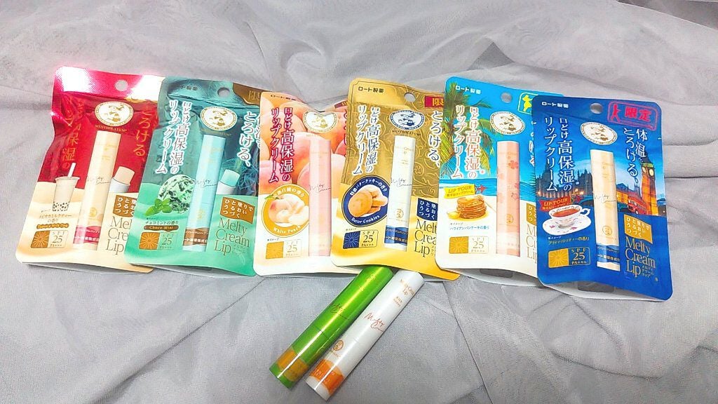 メルティクリームリップ/メンソレータム/リップクリームを使ったクチコミ(1枚目)
