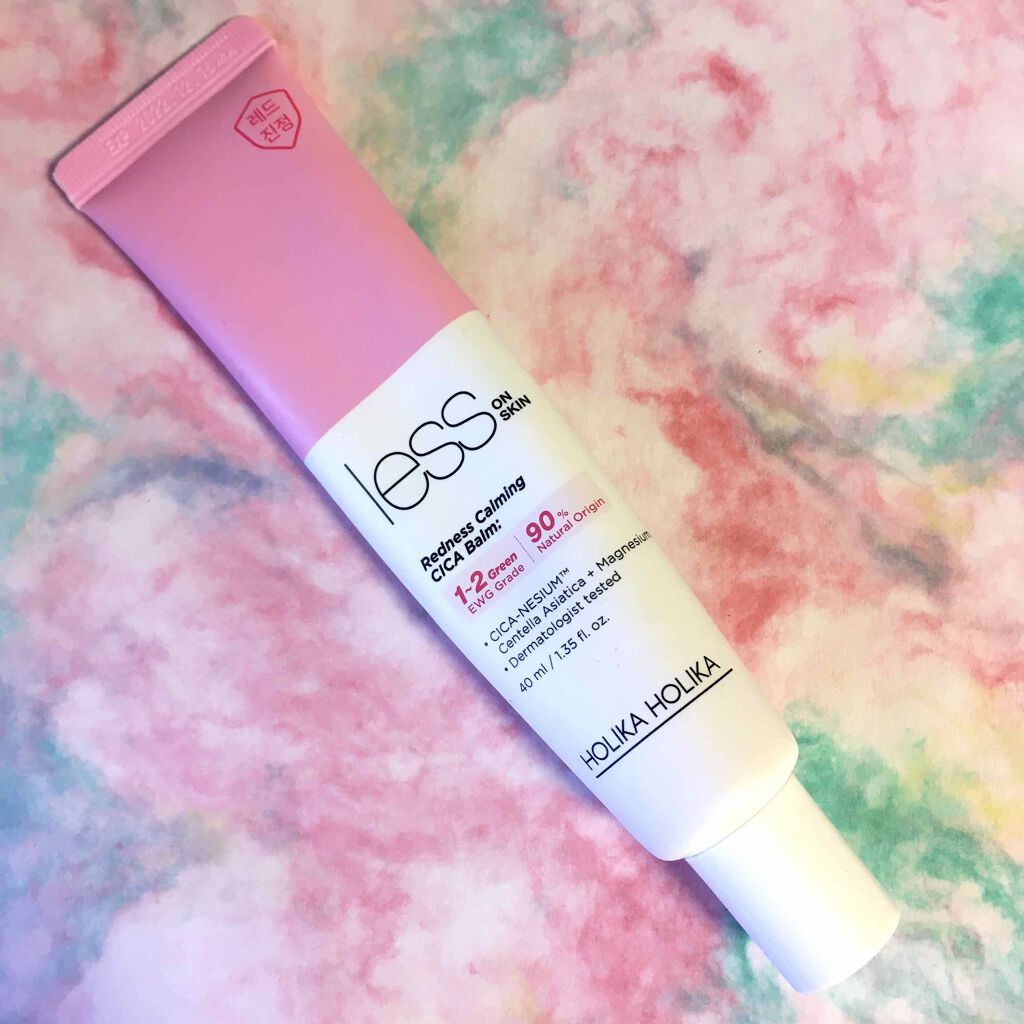 レスオン スキンシカバーム/HOLIKA HOLIKA/フェイスクリームを使ったクチコミ(1枚目)