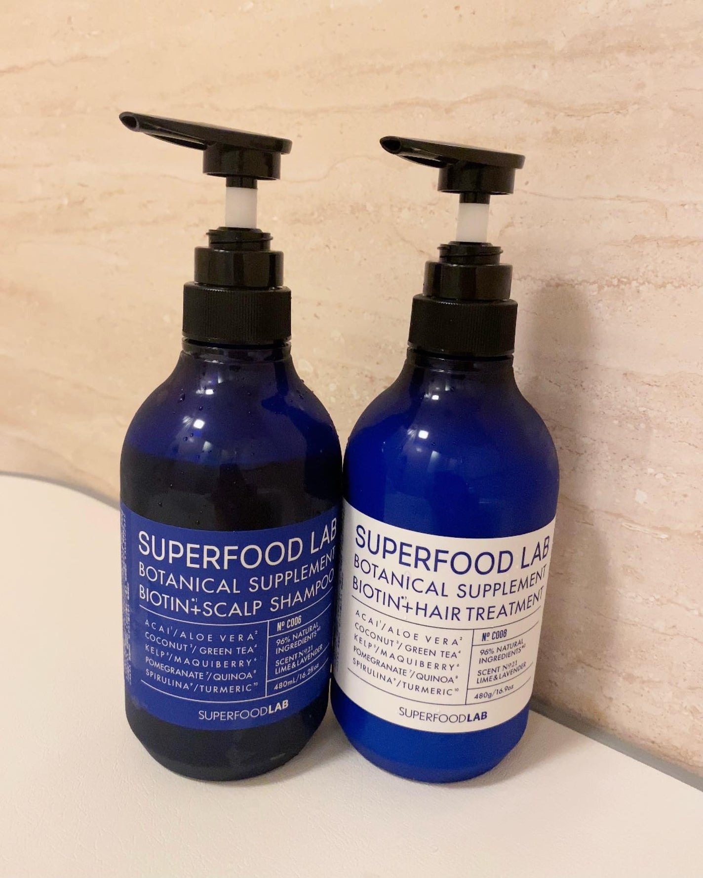 BT+スカルプ シャンプー/トリートメント/SUPERFOOD LAB/市販シャンプーを使ったクチコミ(3枚目)