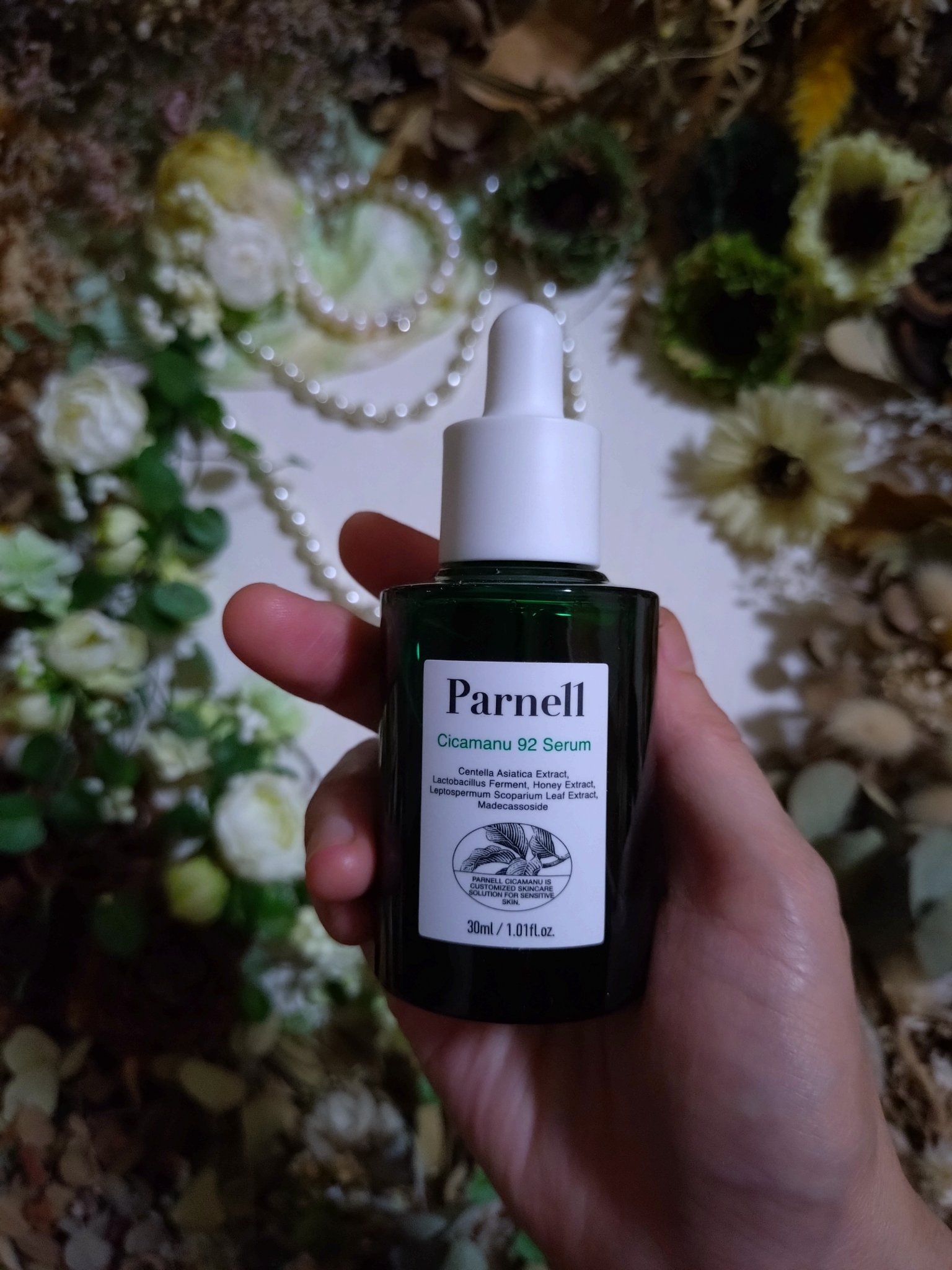 シカマヌ 92セラム/parnell/美容液を使ったクチコミ（3枚目）