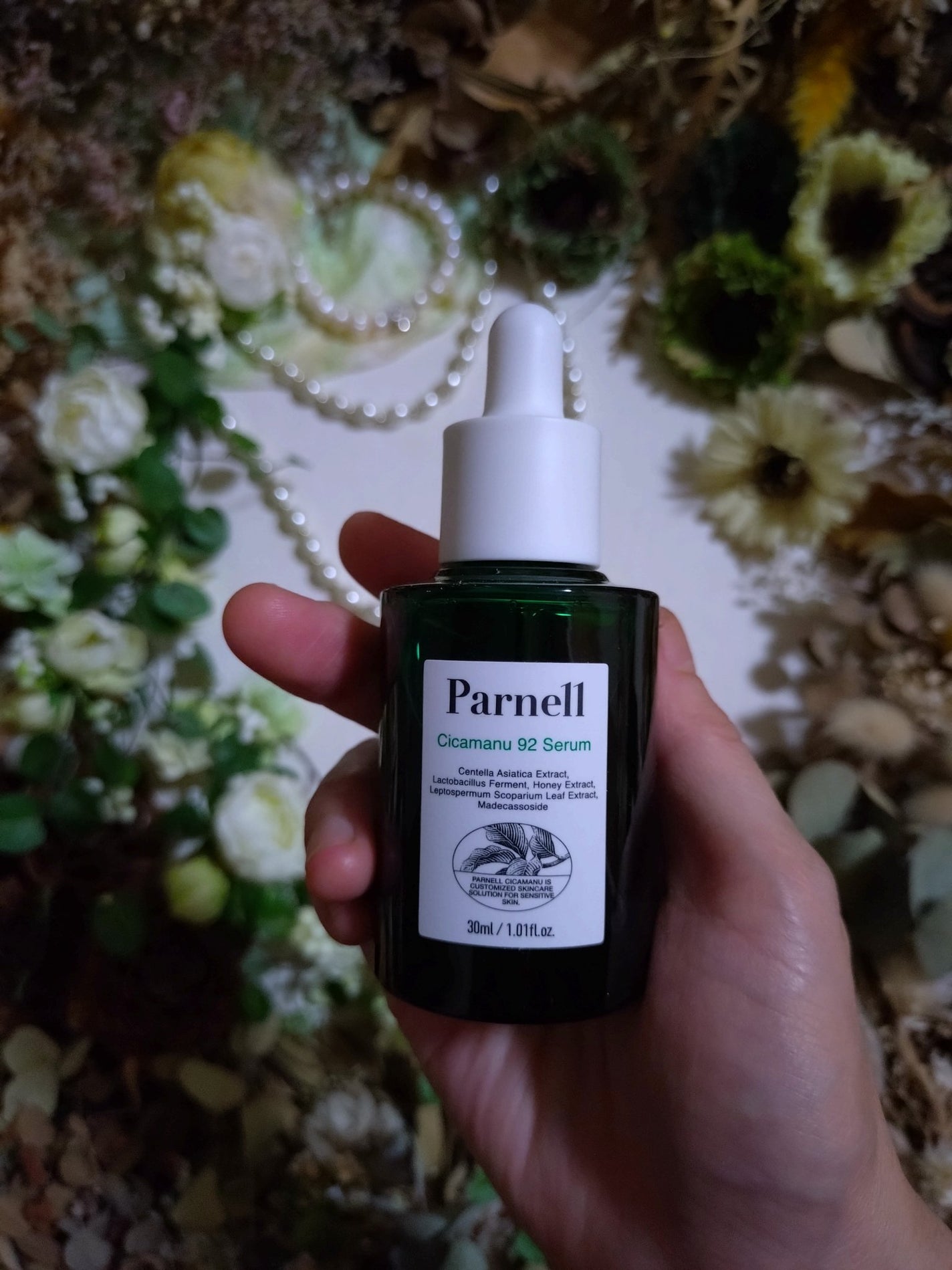 シカマヌ 92セラム/parnell/美容液を使ったクチコミ(3枚目)