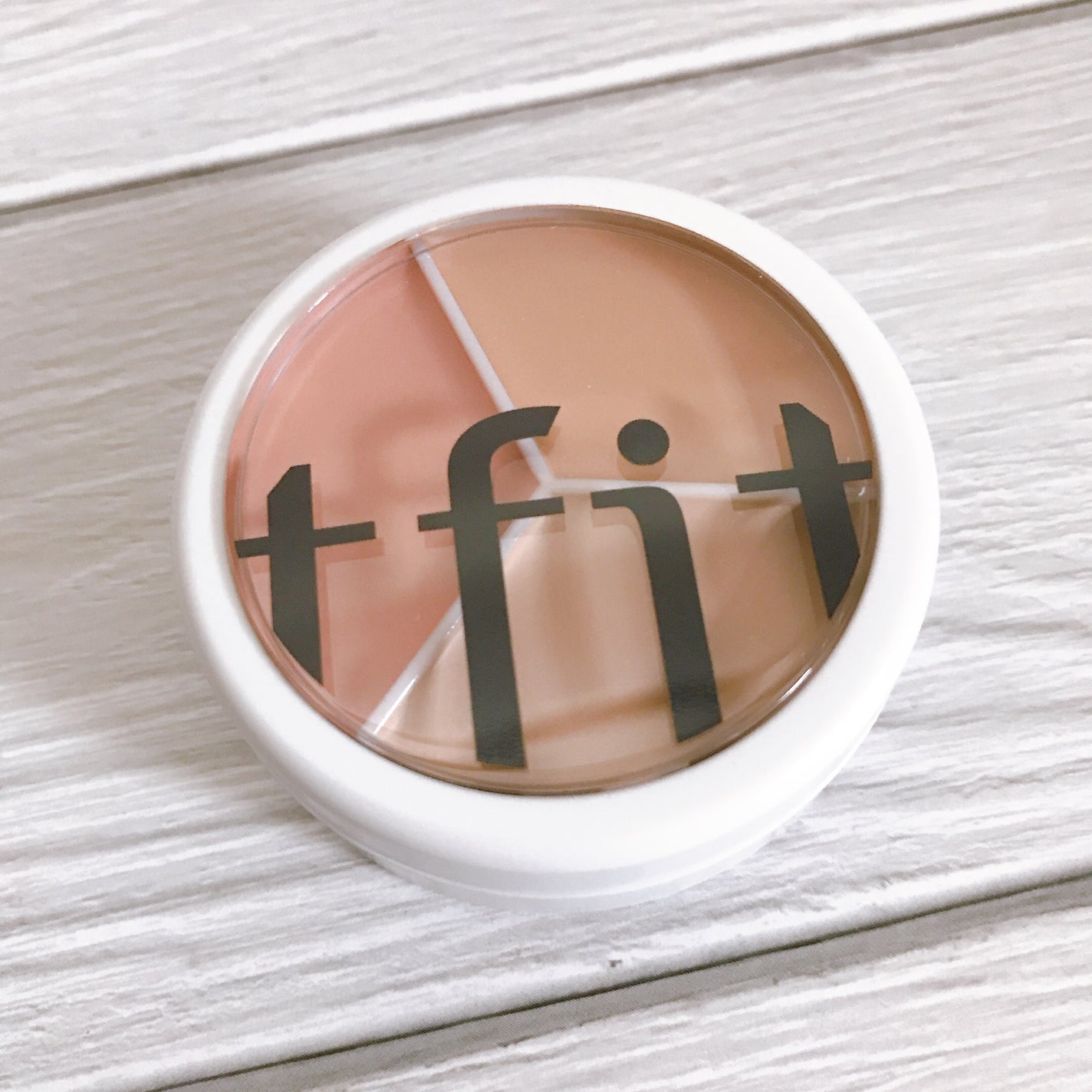 カバーアッププロコンシーラー/TFIT/パレットコンシーラーを使ったクチコミ(2枚目)