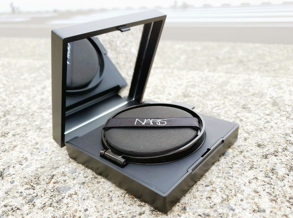 ナチュラルラディアント ロングウェア クッションファンデーション/NARS/クッションファンデーションを使ったクチコミ(4枚目)