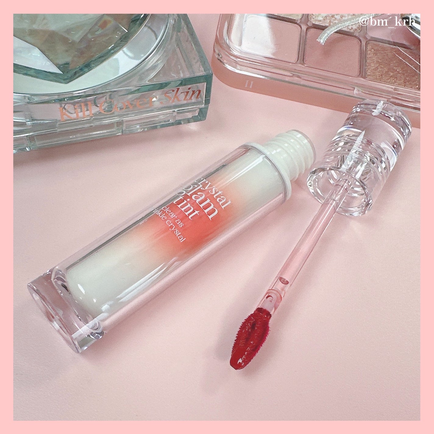 クリスタル グラム ティント/CLIO/リップティントを使ったクチコミ(6枚目)