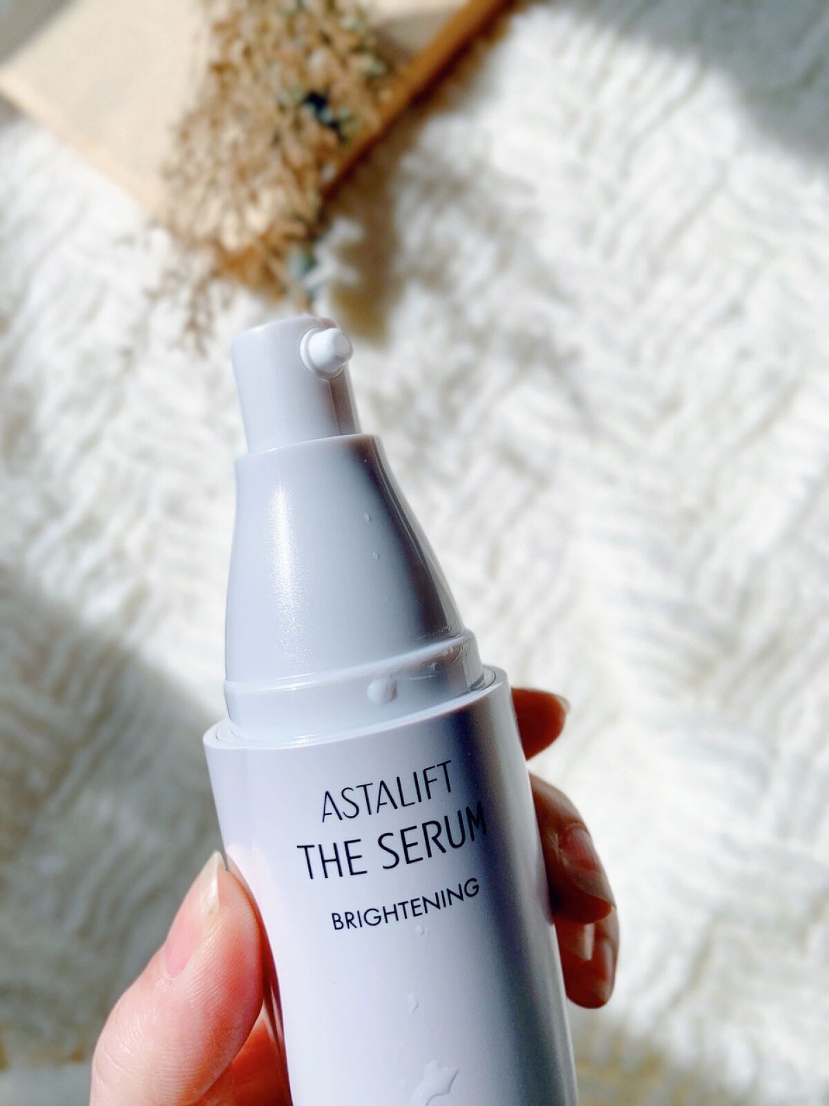 ザ セラム ブライトニング/アスタリフト/美容液を使ったクチコミ(4枚目)