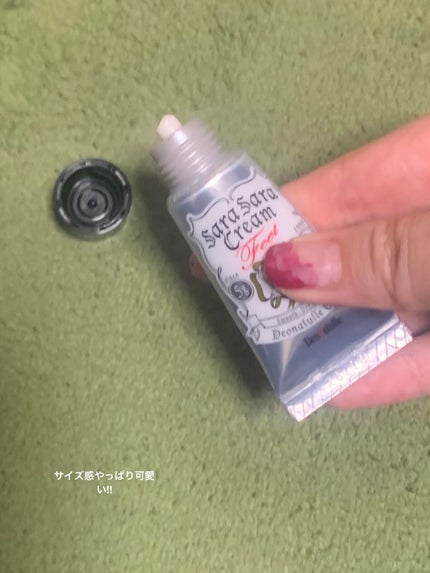 薬用足指さらさらクリーム/デオナチュレ/デオドラント・制汗剤を使ったクチコミ(2枚目)