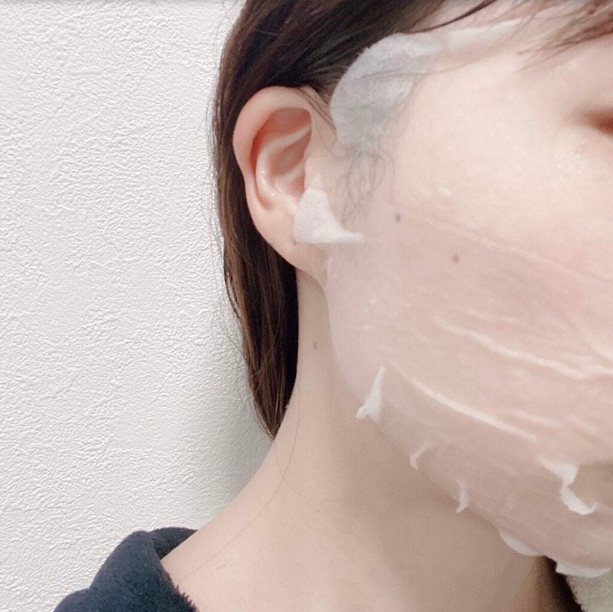 ザ クリーン ビーガン マスク CICA/BARULAB/シートマスク・パックを使ったクチコミ(4枚目)