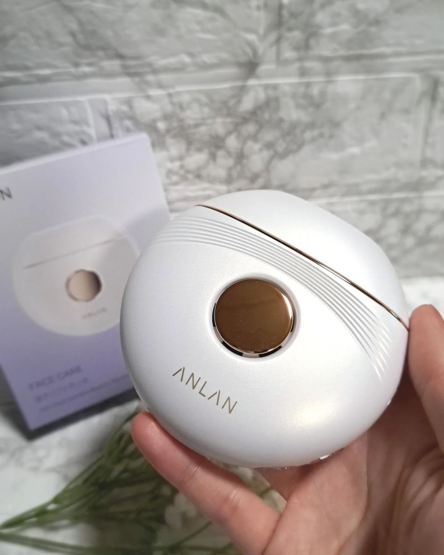 温冷リフトかっさ/ANLAN/美顔器・マッサージを使ったクチコミ(2枚目)