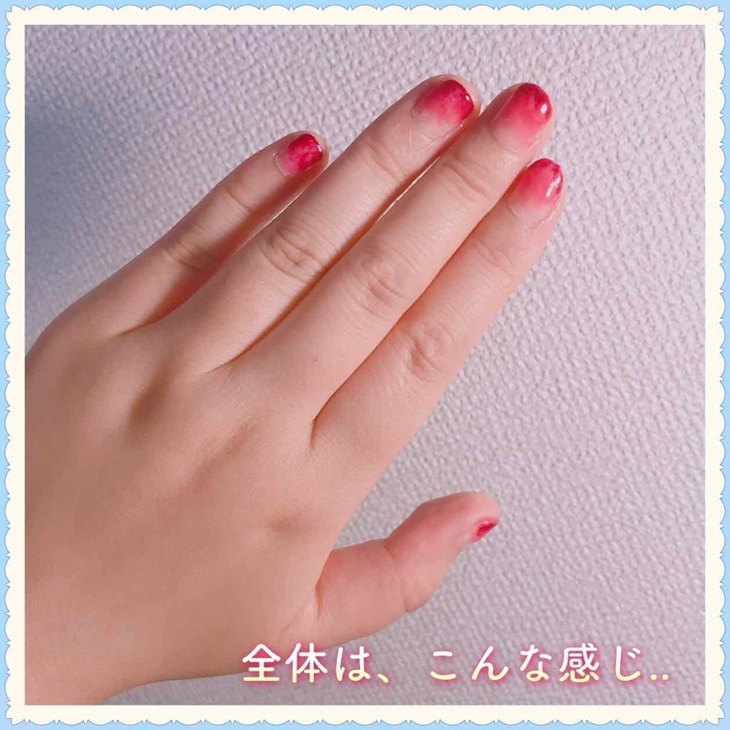 ネイル エナメル/ちふれ/マニキュアを使ったクチコミ（2枚目）