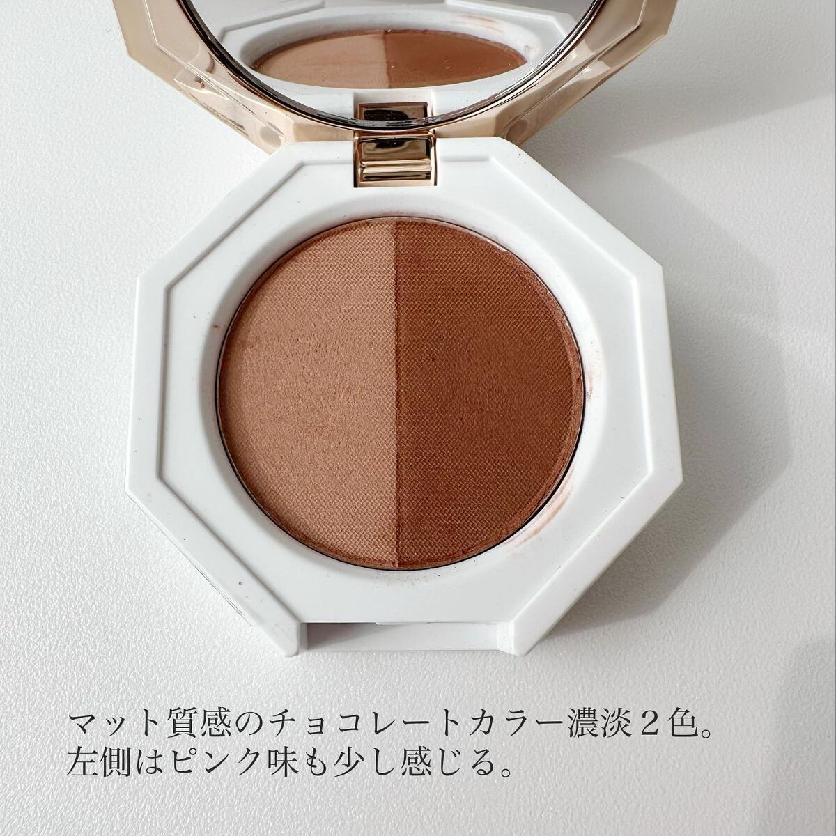 パラダイス デュアルパレット/DEAR DAHLIA/マルチパレットを使ったクチコミ（3枚目）