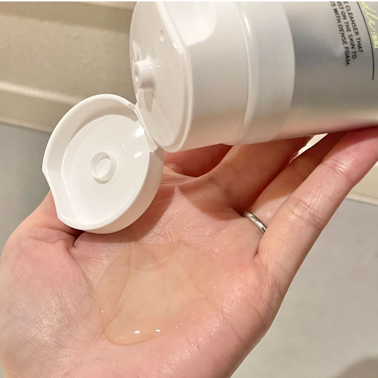 リードルS マイルドクレンジングミルク/VT/ミルククレンジングを使ったクチコミ(3枚目)