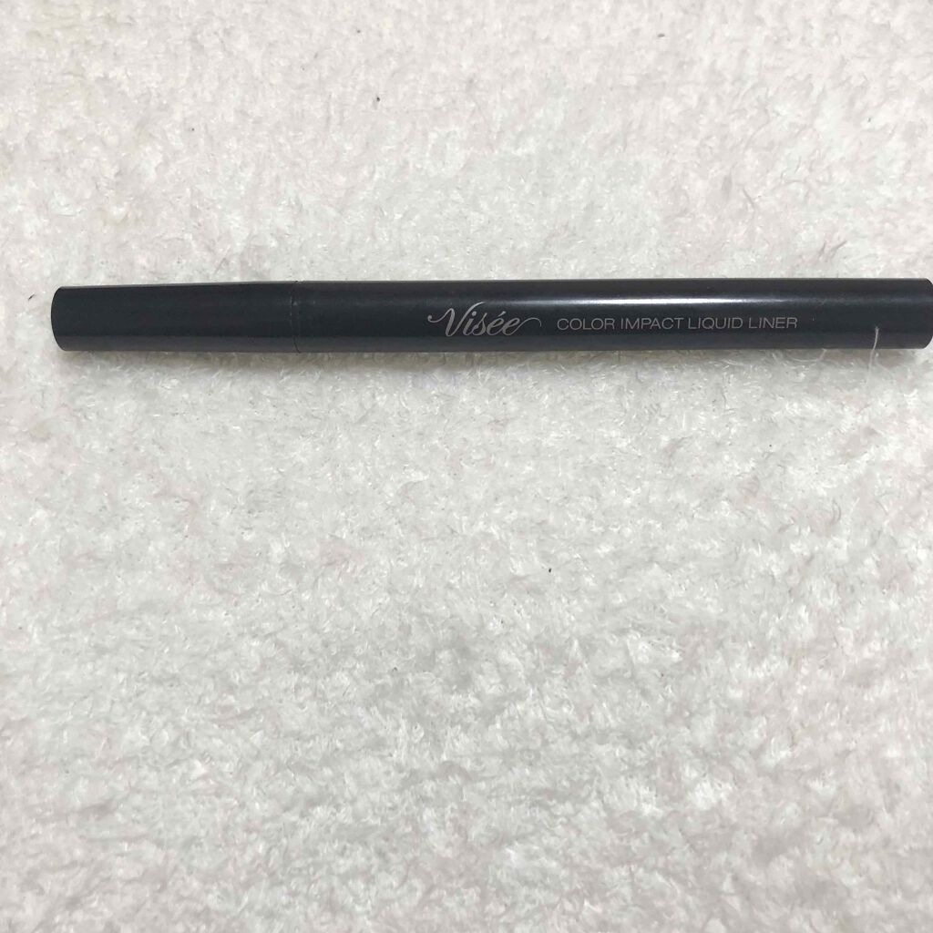 カラーインパクト リキッドライナー/Visée/リキッドアイライナーを使ったクチコミ(1枚目)