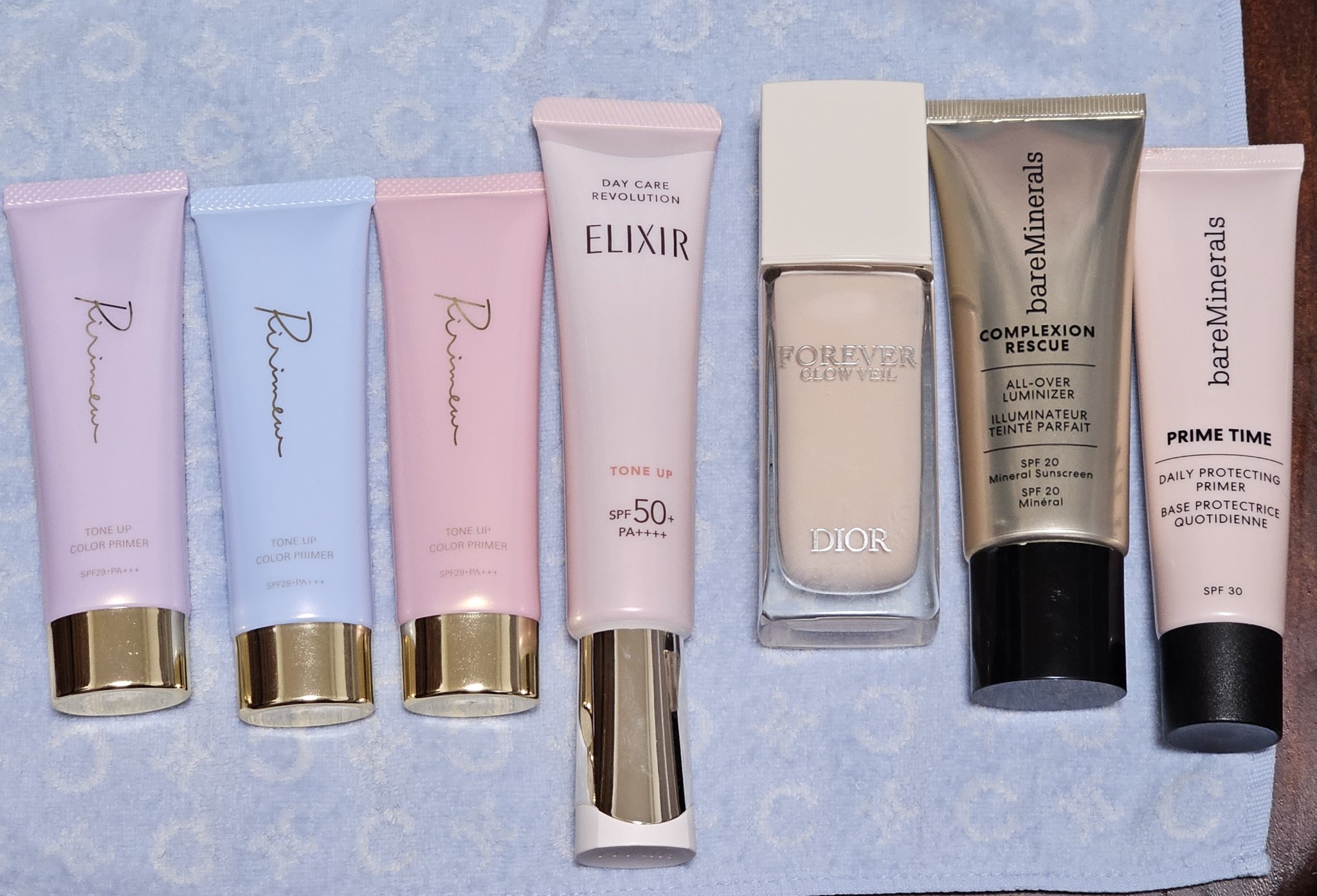 CR オールオーバー ルミナイザー ローズゴールド/bareMinerals/化粧下地を使ったクチコミ（1枚目）