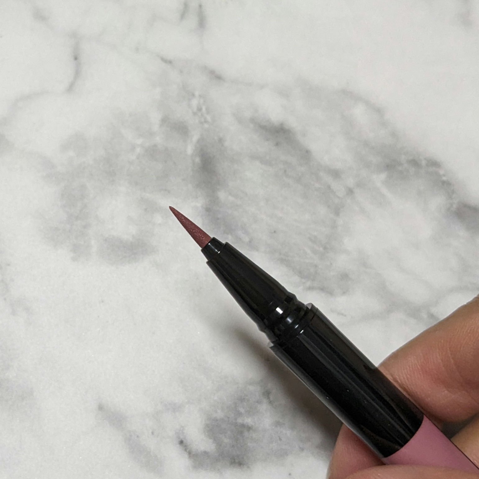 コンシャスライナーカラー/KATE/リキッドアイライナーを使ったクチコミ（3枚目）