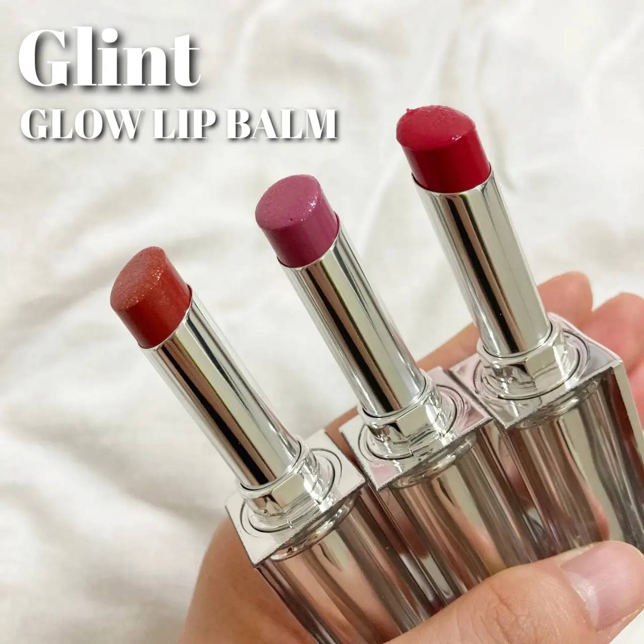 グローリップバーム/Glint/リップバームを使ったクチコミ（1枚目）