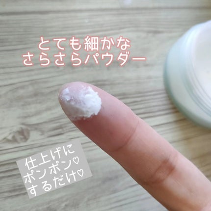 ルースパウダー<テカリ防止タイプ>/Moist Labo/ルースパウダーを使ったクチコミ(3枚目)