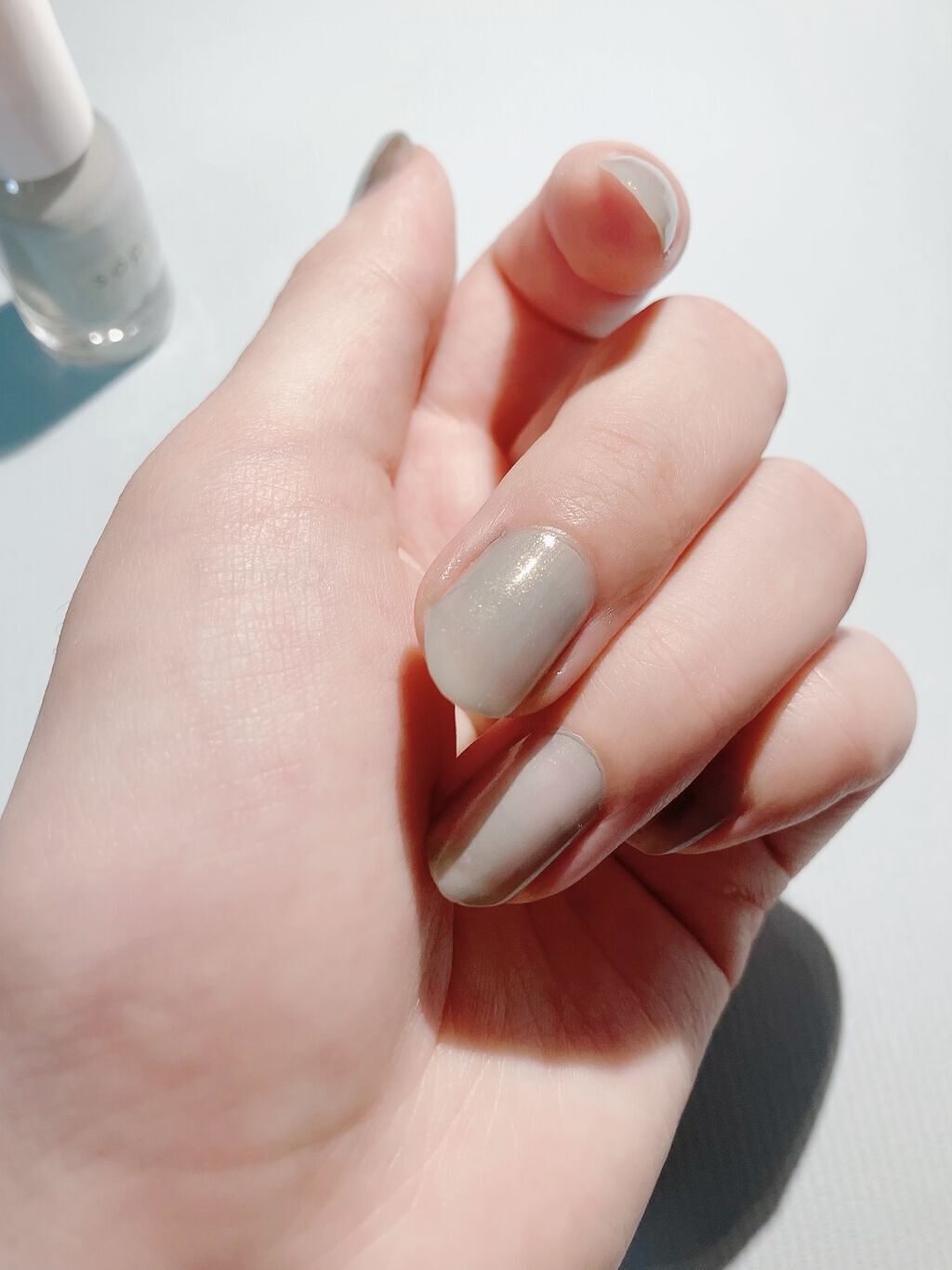 ネイルポリッシュ/sopo/マニキュアを使ったクチコミ（2枚目）