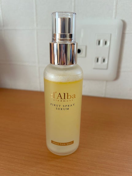 ダルバ ホワイトトリュフファーストスプレーセラム/ダルバ/ミスト状化粧水を使ったクチコミ(1枚目)