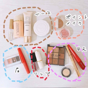 UR GLAM　BLOOMING EYE COLOR PALETTE/U R GLAM/パウダーアイシャドウを使ったクチコミ（2枚目）