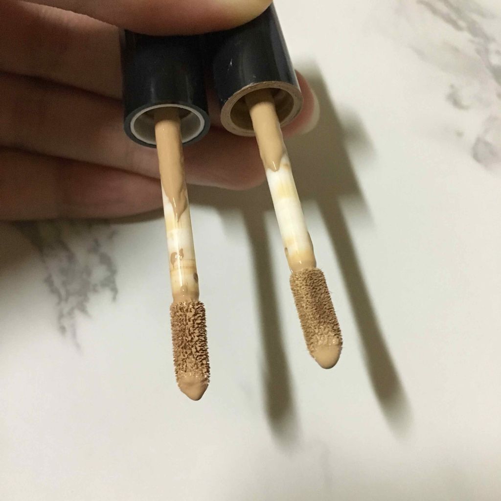 カバーパーフェクション チップコンシーラー/the SAEM/リキッドコンシーラーを使ったクチコミ(3枚目)