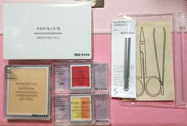 メイクパレット・Ｓ/無印良品/その他化粧小物を使ったクチコミ（2枚目）