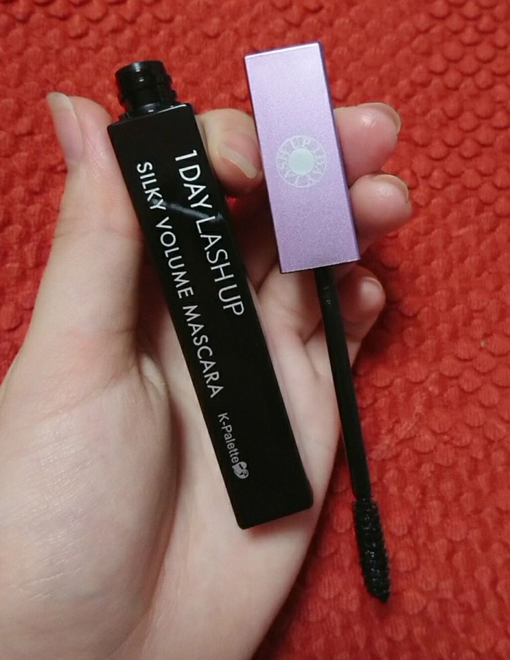 1DAY LASH UP シルキーボリュームマスカラa/K-パレット/マスカラを使ったクチコミ(2枚目)