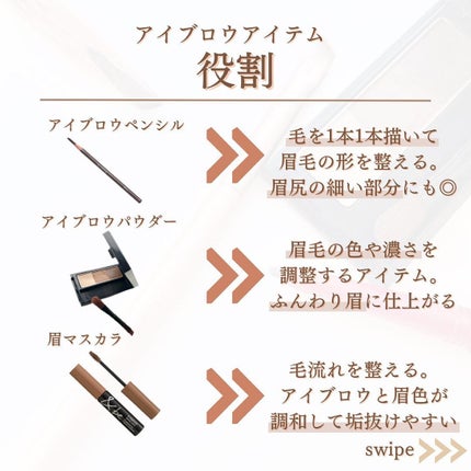 shina【現役メイク講師がママの垢抜け方法を発信】 on LIPS 「\眉メイク上手くいかない人これチェック/アイブロウのやりがちな..」(7枚目)