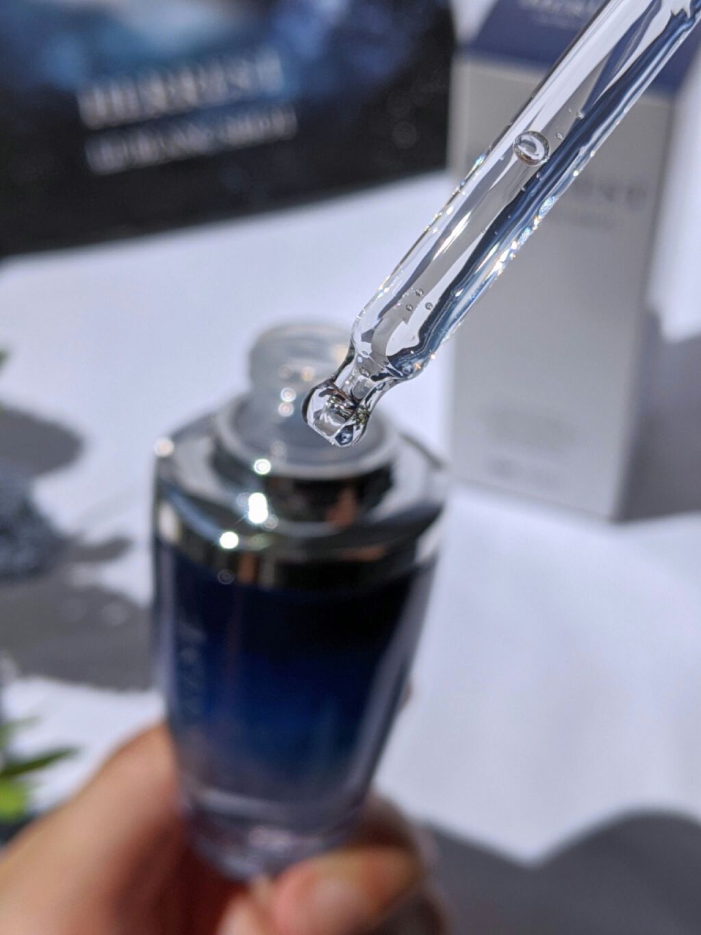 LE BLANC SHOT/HERREST/美容液を使ったクチコミ（2枚目）