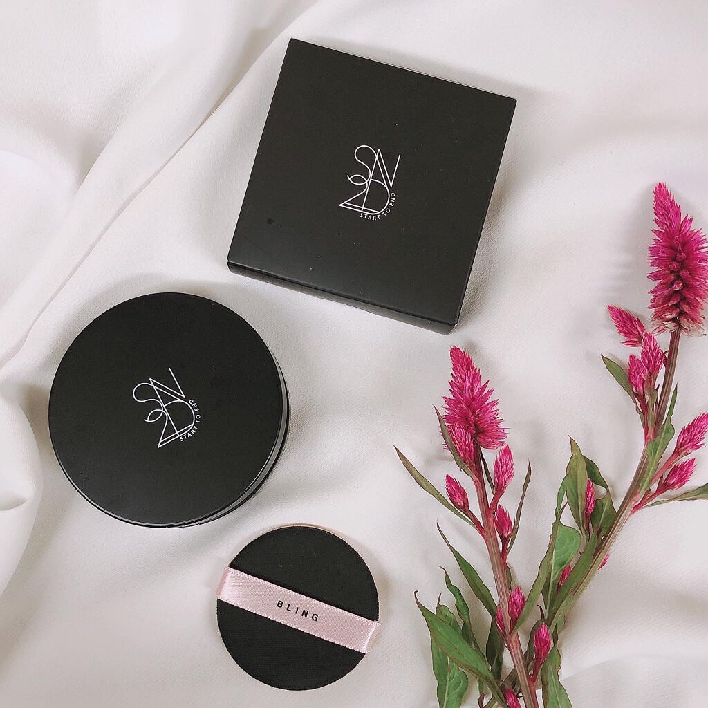 タッチクッション BLING/S2ND/クッションファンデーションを使ったクチコミ（2枚目）