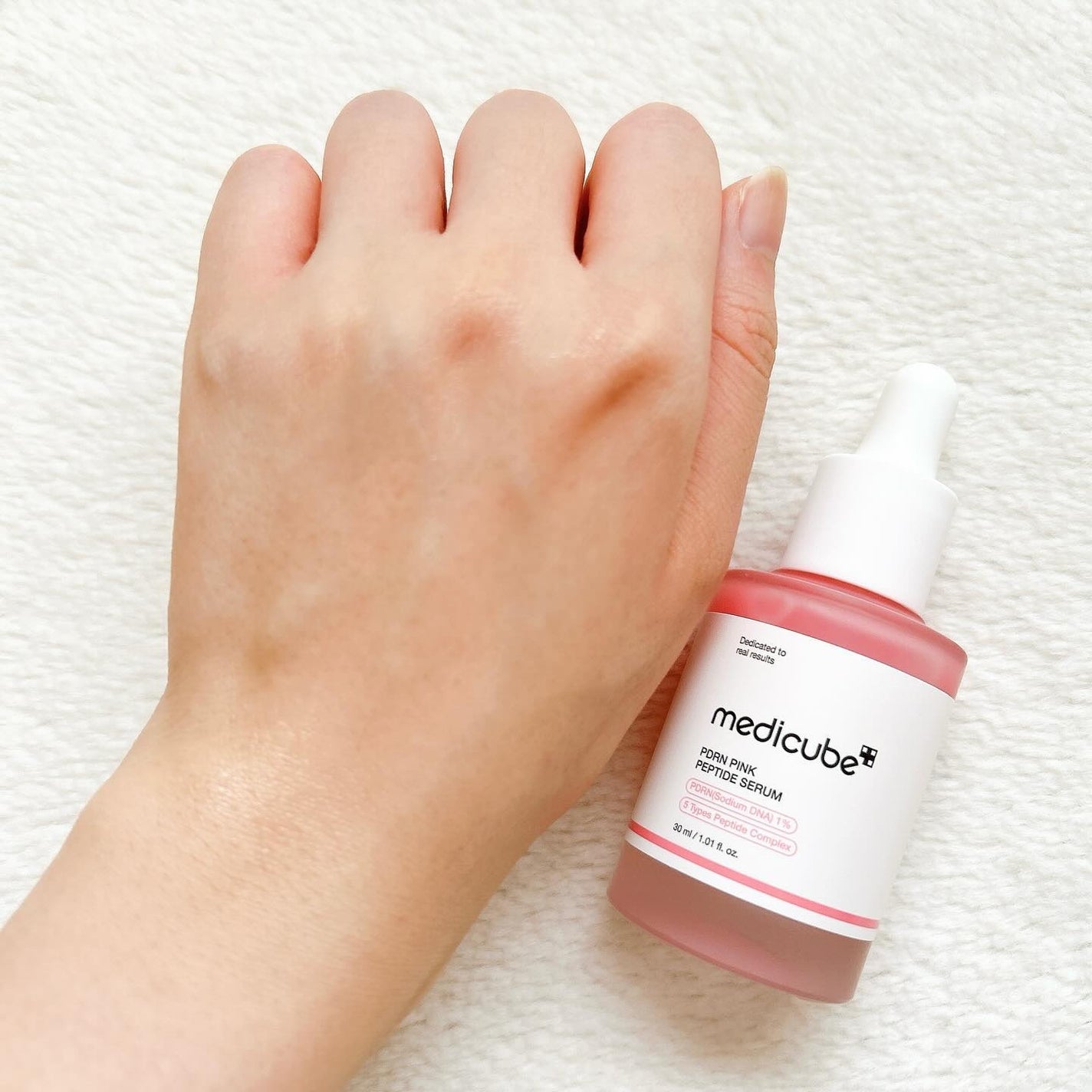 PDRNピンクコラーゲンゲルマスク/MEDICUBE/シートマスク・パックを使ったクチコミ(6枚目)