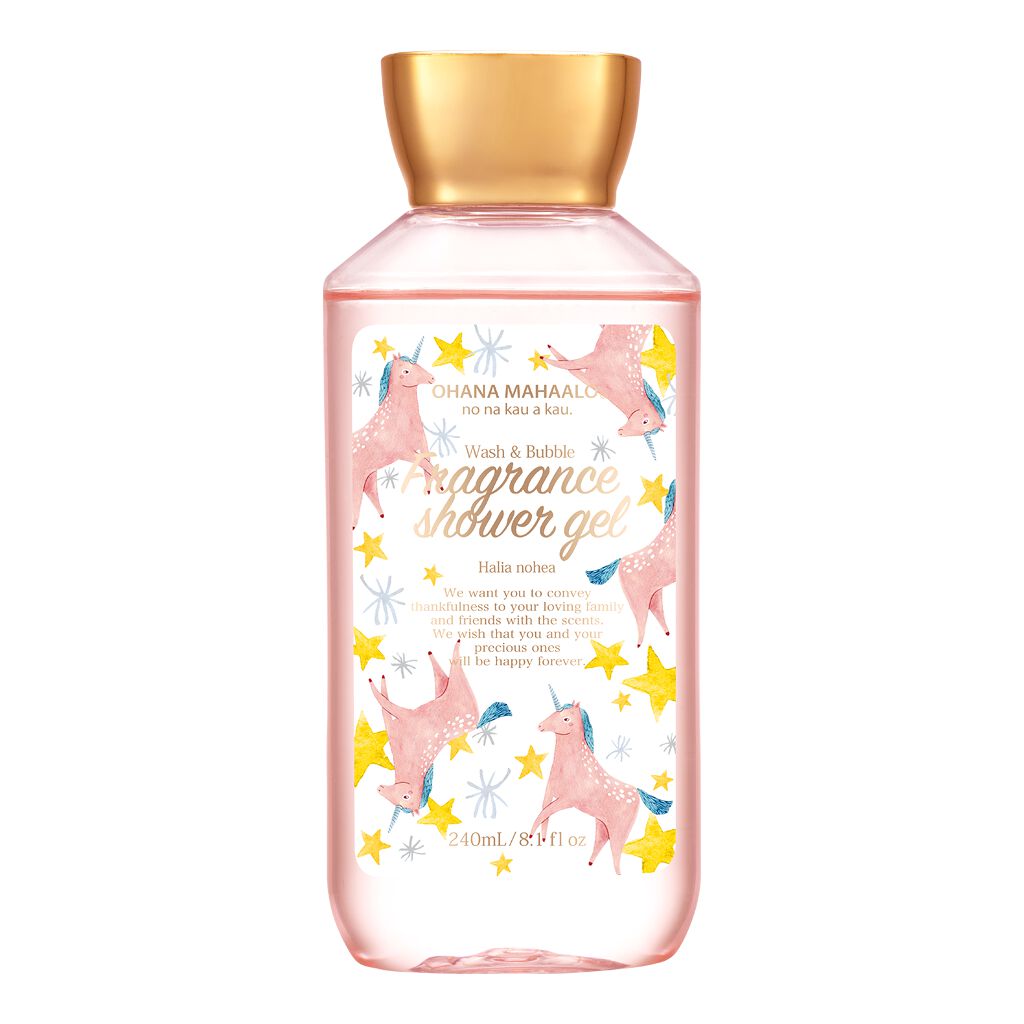 オハナ・マハロ　フレグランスシャワージェル　ハリーアノヘア / OHANA MAHAALO