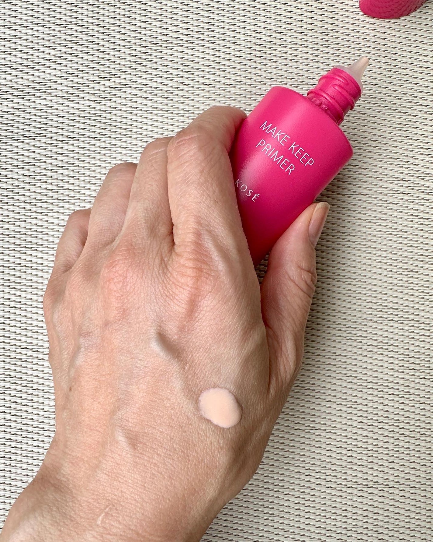 メイク キープ プライマー/コーセーコスメニエンス/化粧下地を使ったクチコミ(3枚目)
