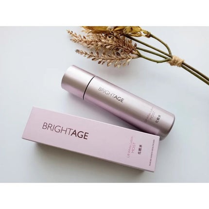 リフトホワイト ローション モイスト/BRIGHTAGE/化粧水を使ったクチコミ(3枚目)