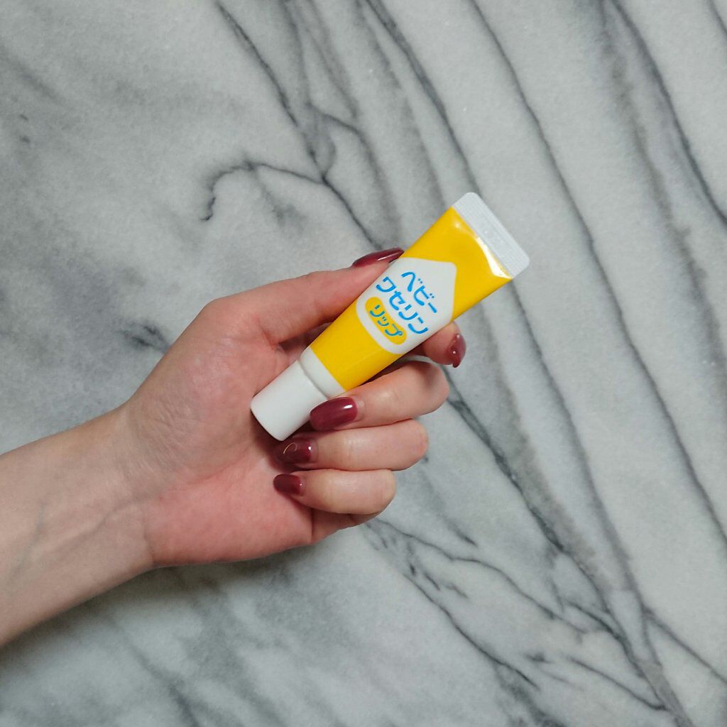 ベビーワセリンリップ/健栄製薬/リップクリームを使ったクチコミ(1枚目)